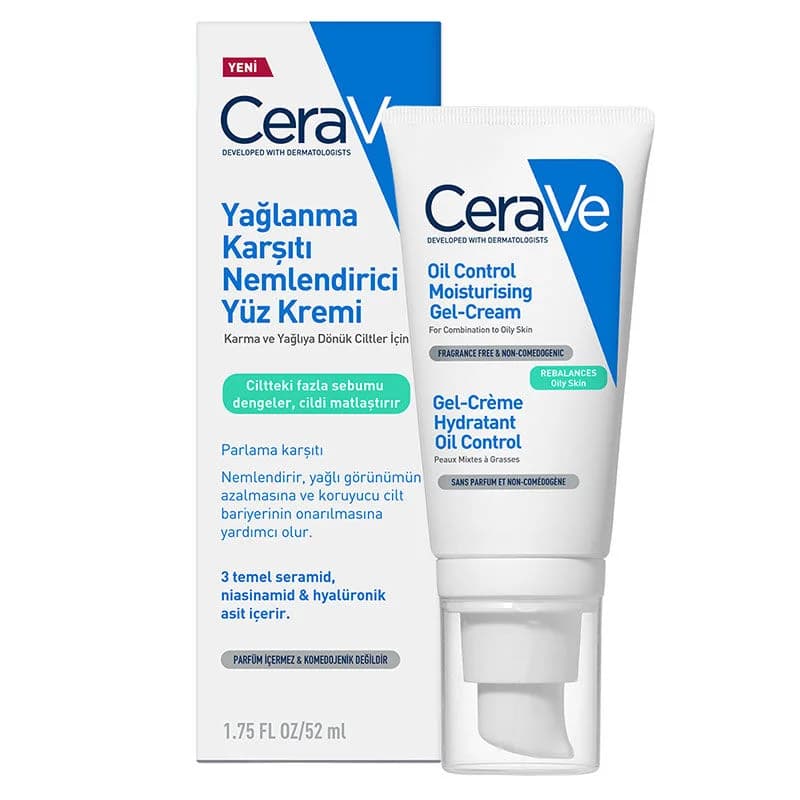 Contrôlez le sébum, matifiez votre peau avec CeraVe