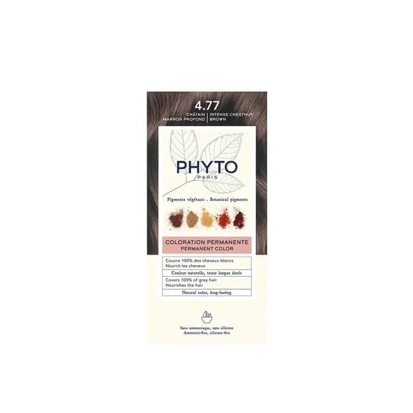 Phyto صبغة شعر فيتو فيتوكولر العشبية 4.77 كستنائي نحاسي مكثف