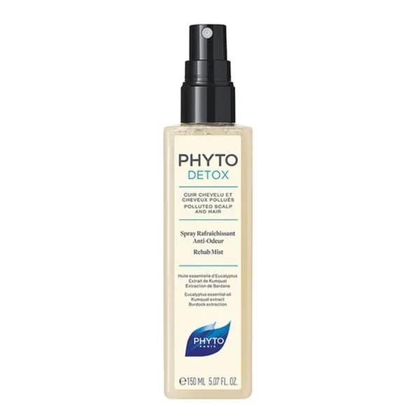 Phyto بخاخ فيتو فيتوديتوكس مزيل للرائحة للشعر الباهت والضعيف 150 مل