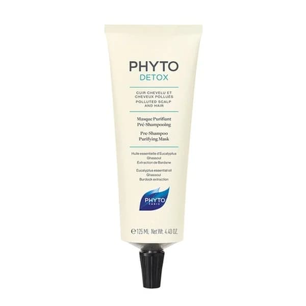 Phyto قناع تنقية ما قبل الشامبو من فيتو فيتوديتوكس 125 مل