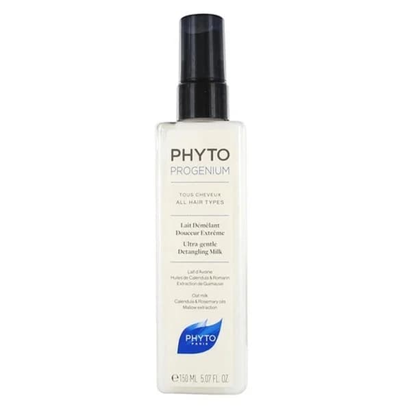 Phyto فيتو فيتوبروجينيوم حليب فك التشابك سهل التمشيط لجميع أنواع الشعر 150 مل