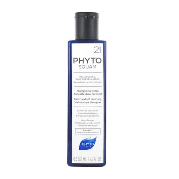 Phyto شامبو فيتو سكوام للعناية بمضادات القشرة 250 مل
