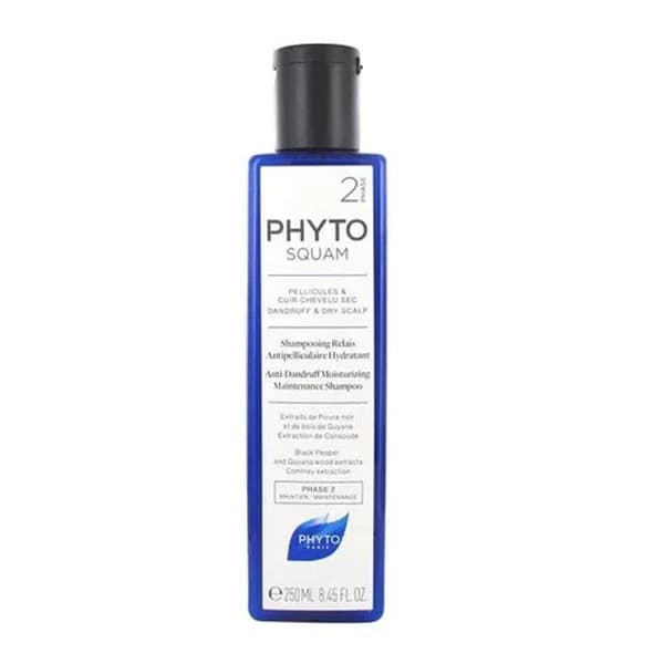 Phyto Phytosquam Anti Dandruff Moisturizing Shampoo 250 ml