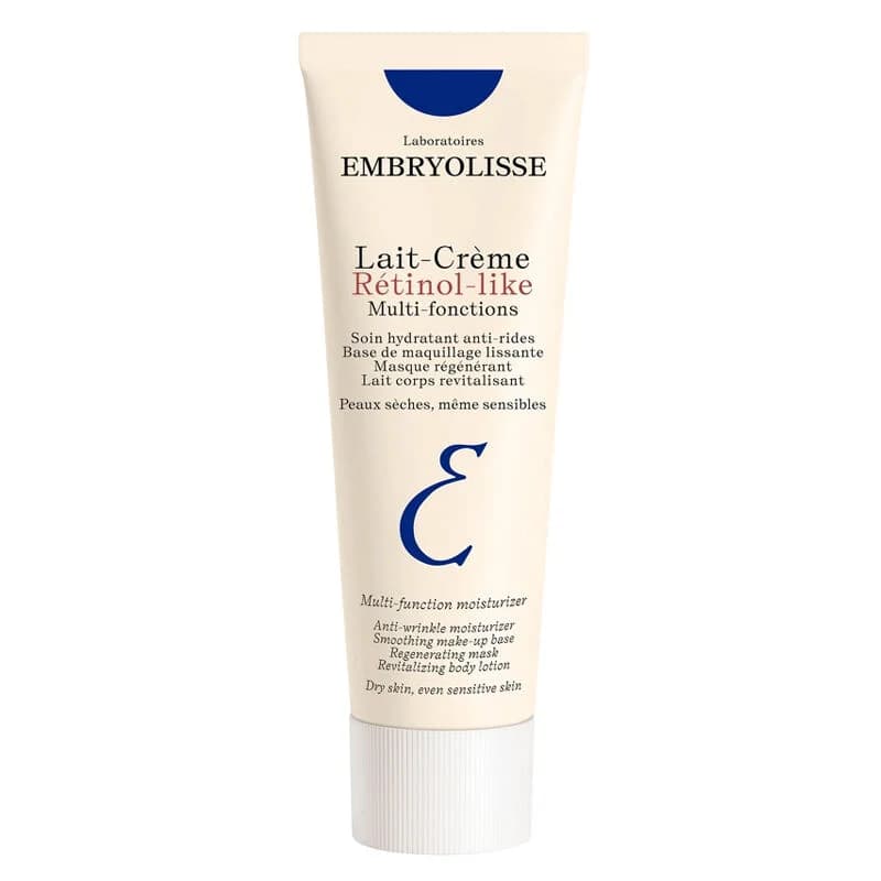 Transformez votre peau avec le Lait Crème Retinol Like Embry
