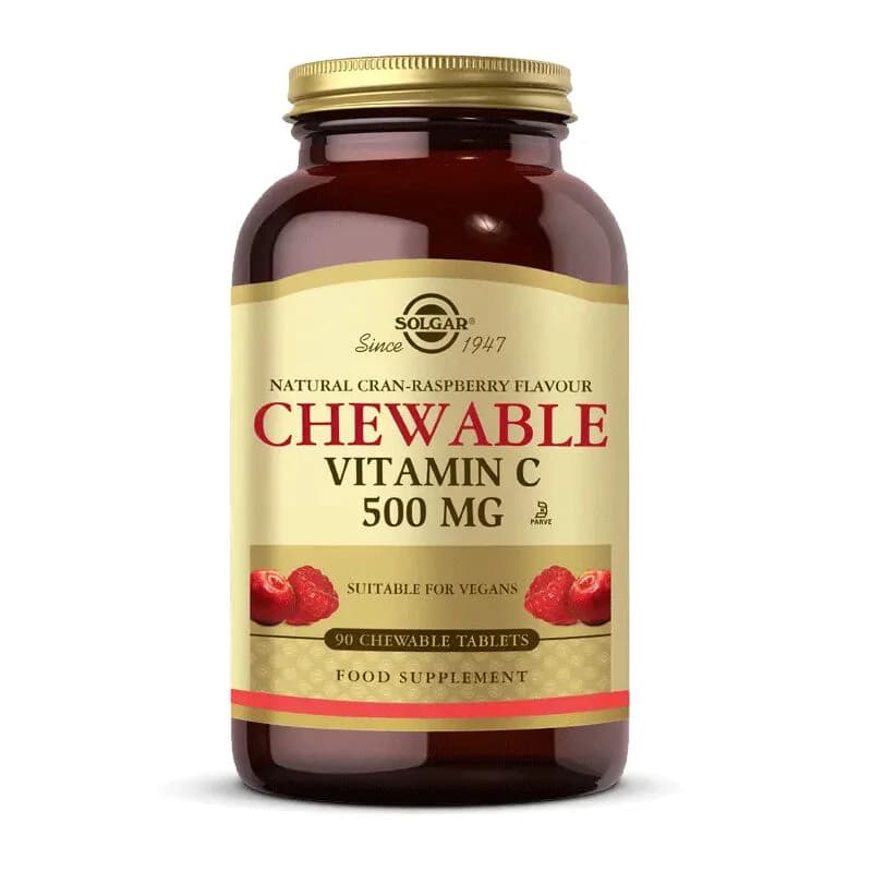 Renforcez votre Immunité avec Solgar Vitamine C Masticable 5