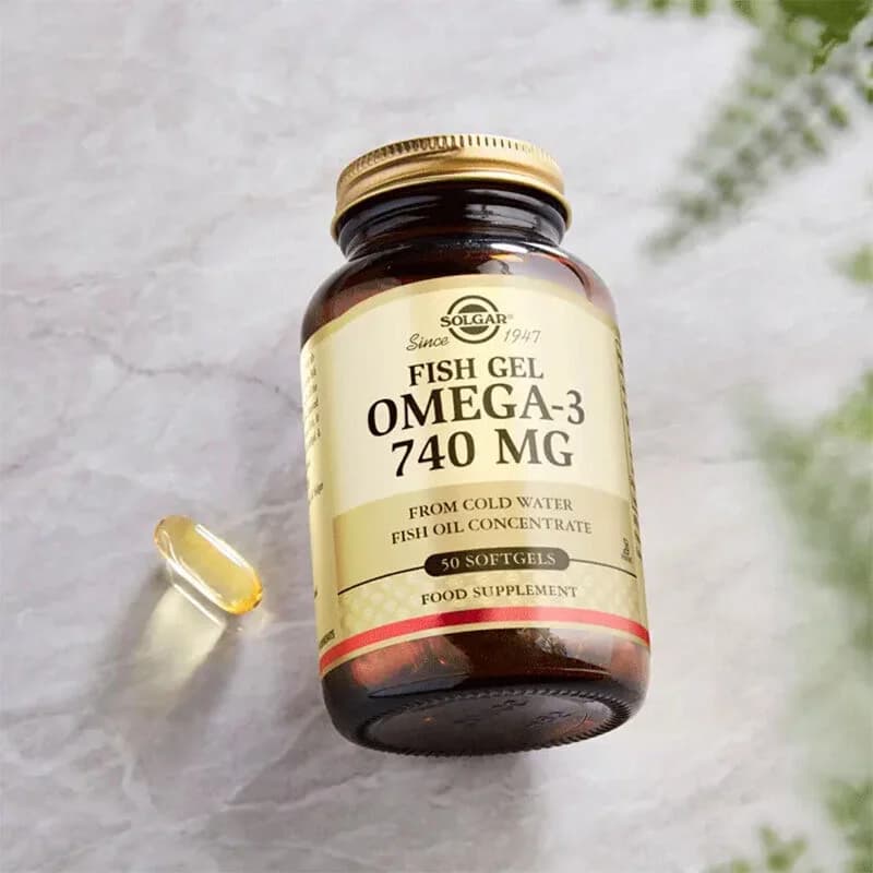 Assurez votre apport en Oméga-3 avec Solgar 740 Mg