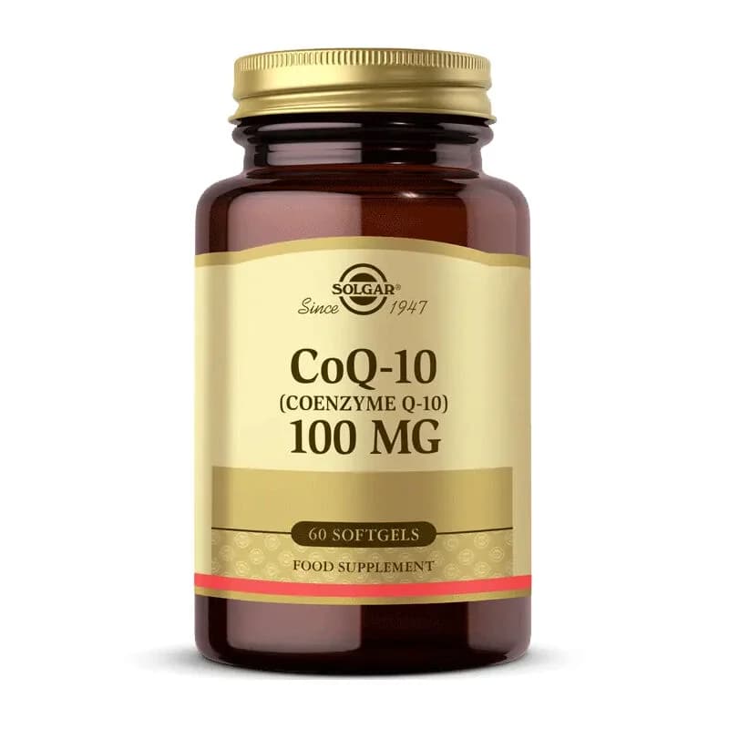 Soutenez votre énergie cellulaire avec Solgar CoQ-10 100 mg