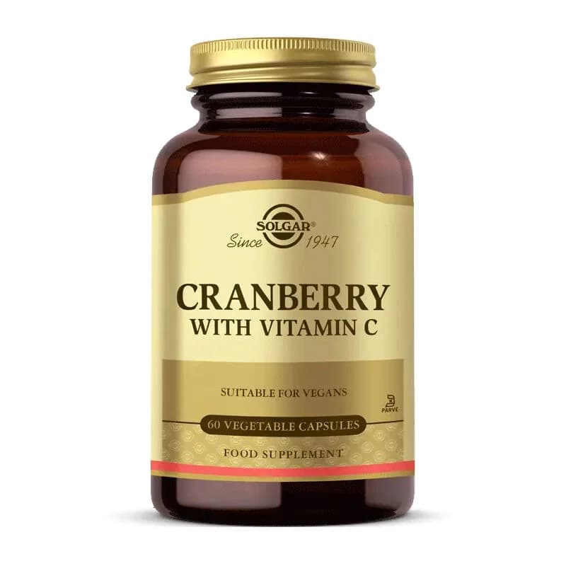 Optimisez votre vitalité avec Solgar Cranberry Vitamine C