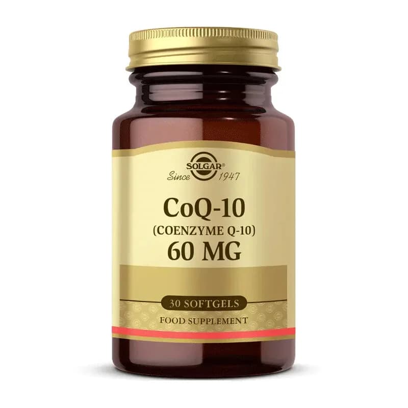 Soutenez votre énergie cellulaire avec Solgar Coenzyme Q-10