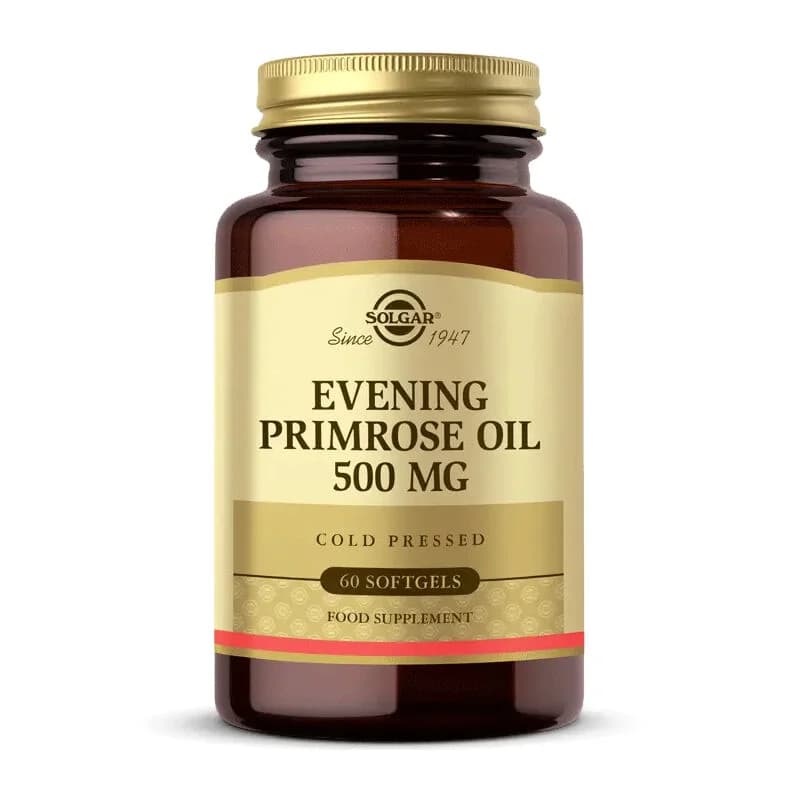 Optimisez votre apport en Oméga 6 avec Solgar Onagre 500 mg