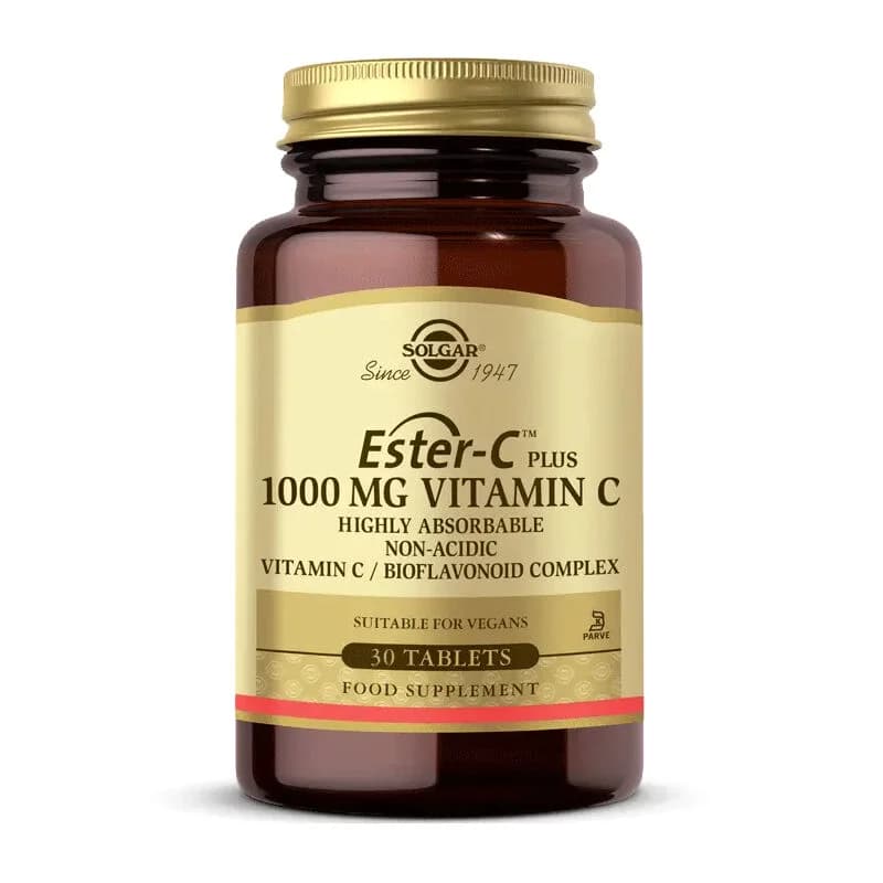 Renforcez votre immunité avec Solgar Ester C Plus 1000 mg