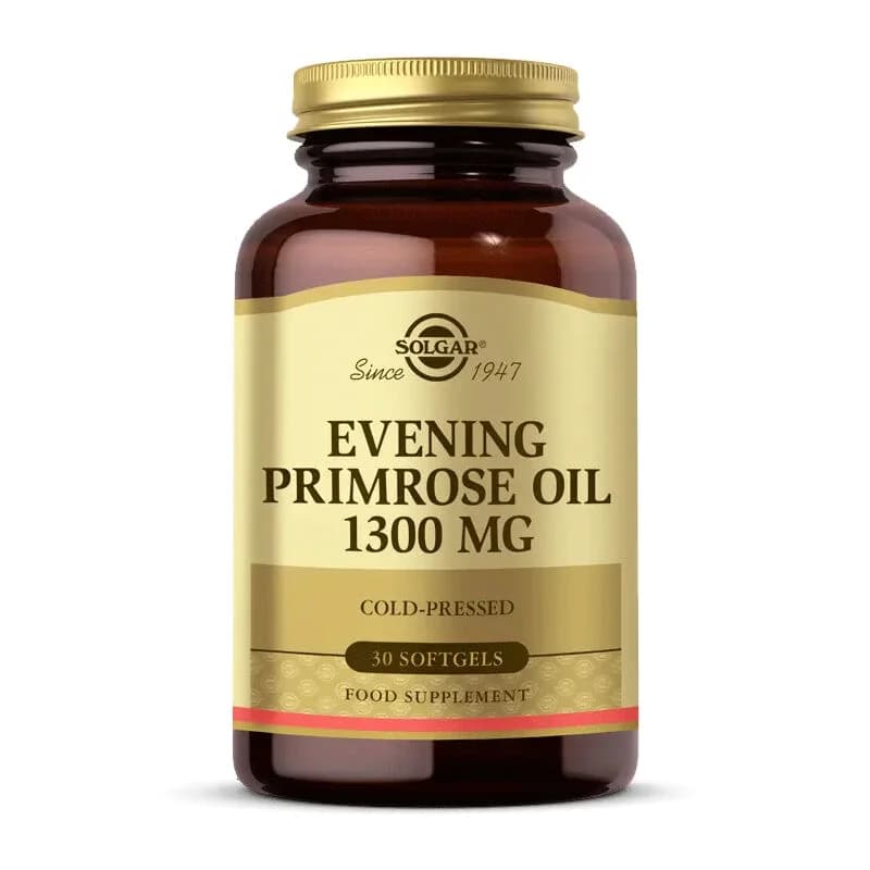 Soutenez votre apport en Oméga 6 avec Solgar Onagre 1300 mg