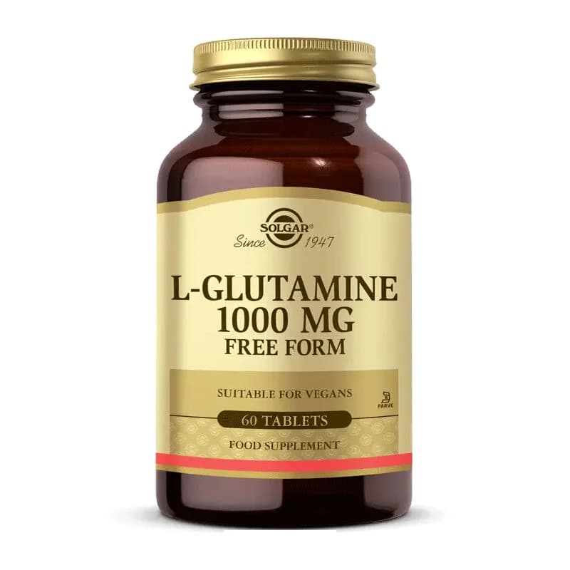 Optimisez votre apport en L-Glutamine avec Solgar 1000 mg