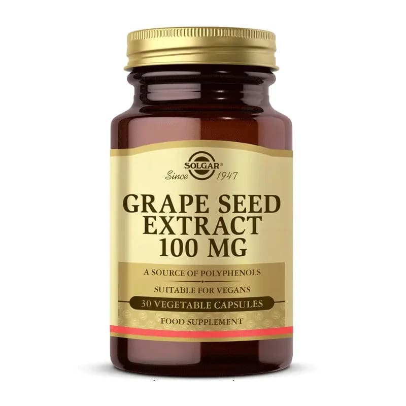 Soutenez votre alimentation avec Solgar Extrait de Pépins de