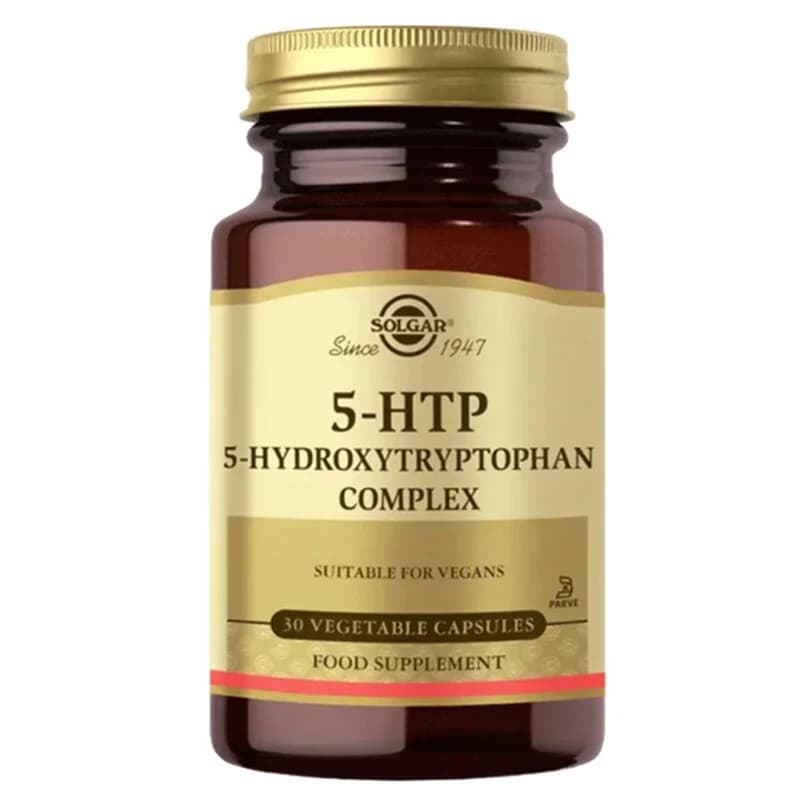 Solgar 5-HTP 30 Capsules : Complément 5-HTP, Valériane, B6