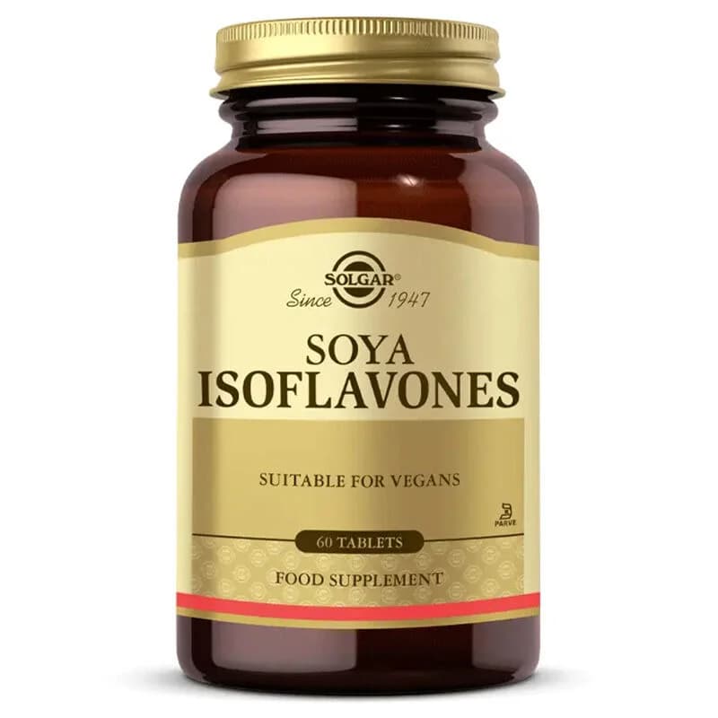 Optimisez votre apport avec Solgar Soya Isoflavones