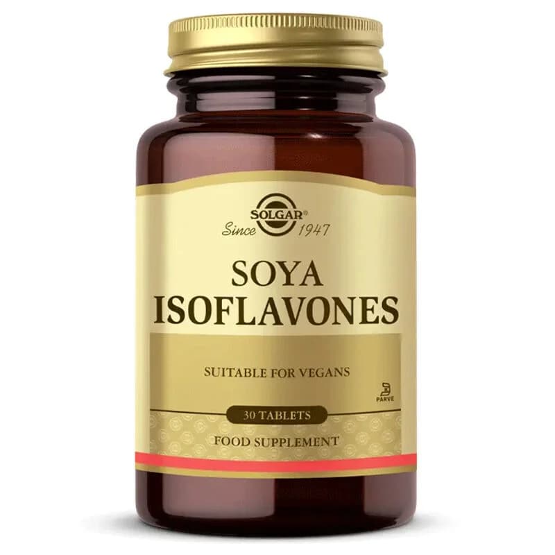 Soutenez votre bien-être avec Solgar Soya Isoflavones