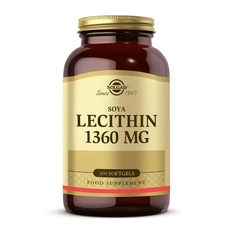 Intégrez Solgar Lécithine 1360 mg à votre routine quotidienn