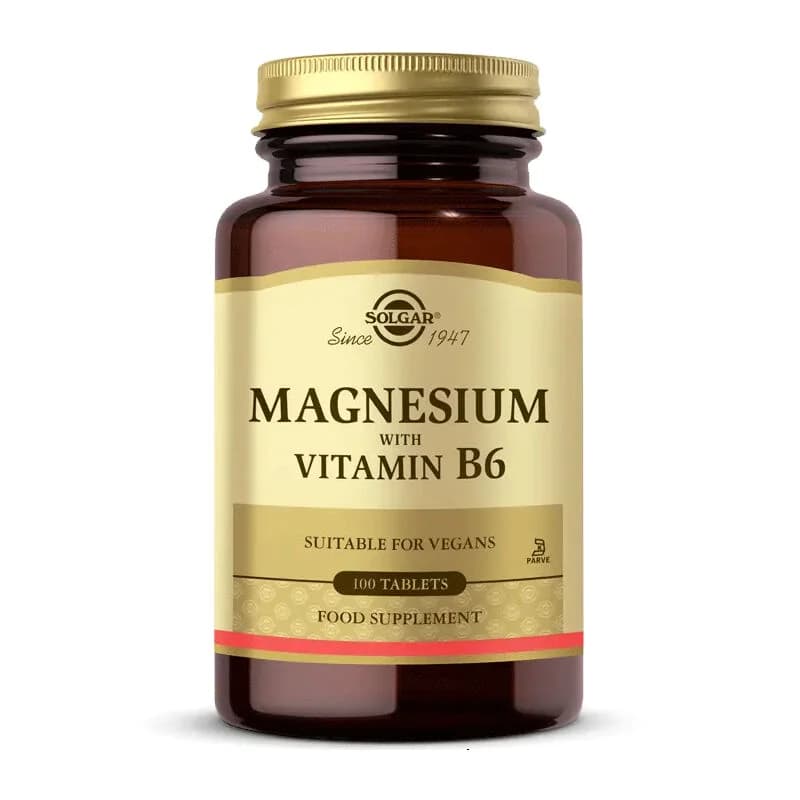 Soutenez Énergie, Muscles et Os avec Solgar Magnésium B6