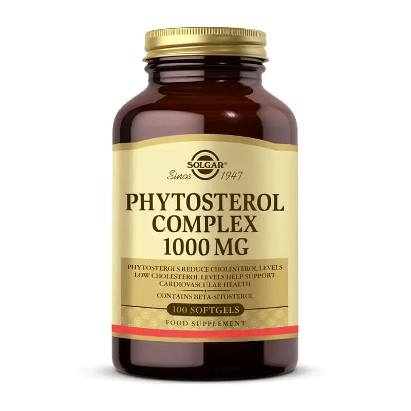 Soutenez votre équilibre de cholestérol avec Solgar Phytoste