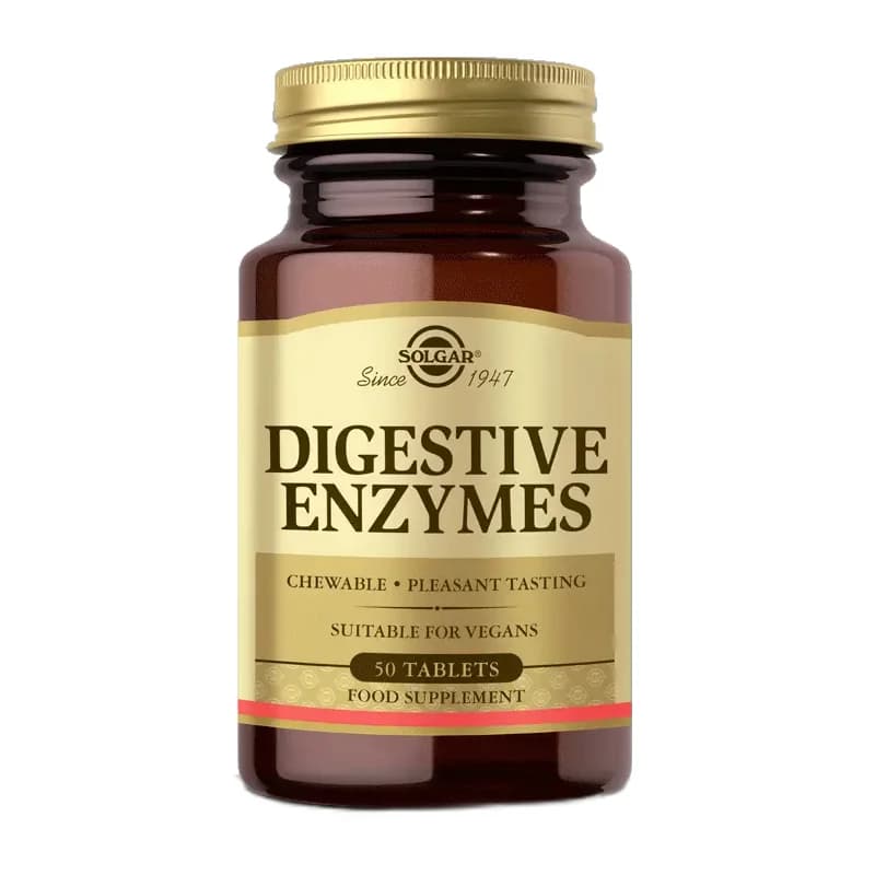 Améliorez votre digestion avec Solgar Enzymes Digestives
