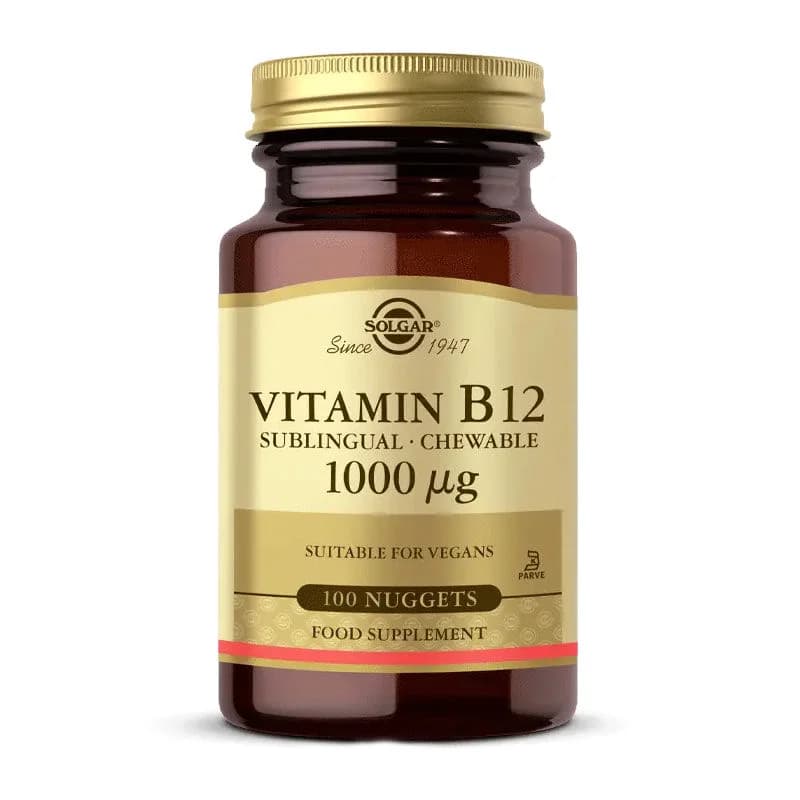 Boostez votre énergie et votre vitalité avec Solgar B12
