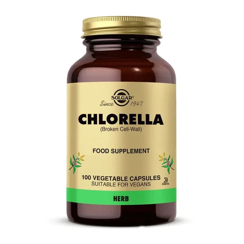 Optimisez votre bien-être avec Solgar Chlorella
