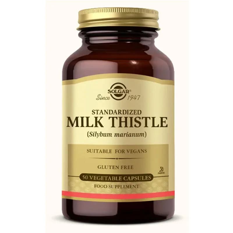 Soutenez la santé de votre foie avec Solgar Milk Thistle