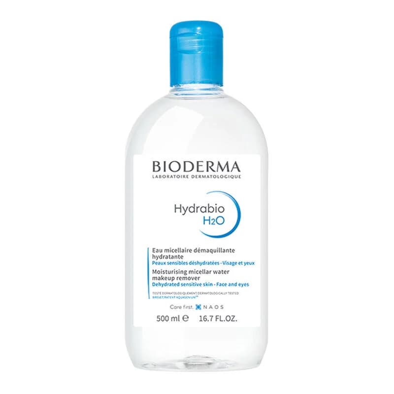 Hydratez & Nettoyez : Bioderma Hydrabio H2O pour Peau Éclata