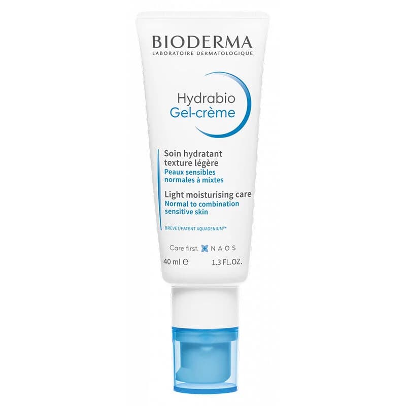 Retrouvez l'éclat : Gel-Crème Hydrabio Bioderma 40 ml