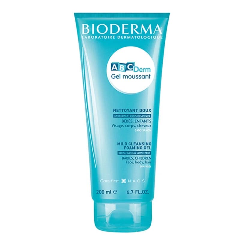 Offrez Douceur et Protection avec Bioderma Abcderm Nettoyant