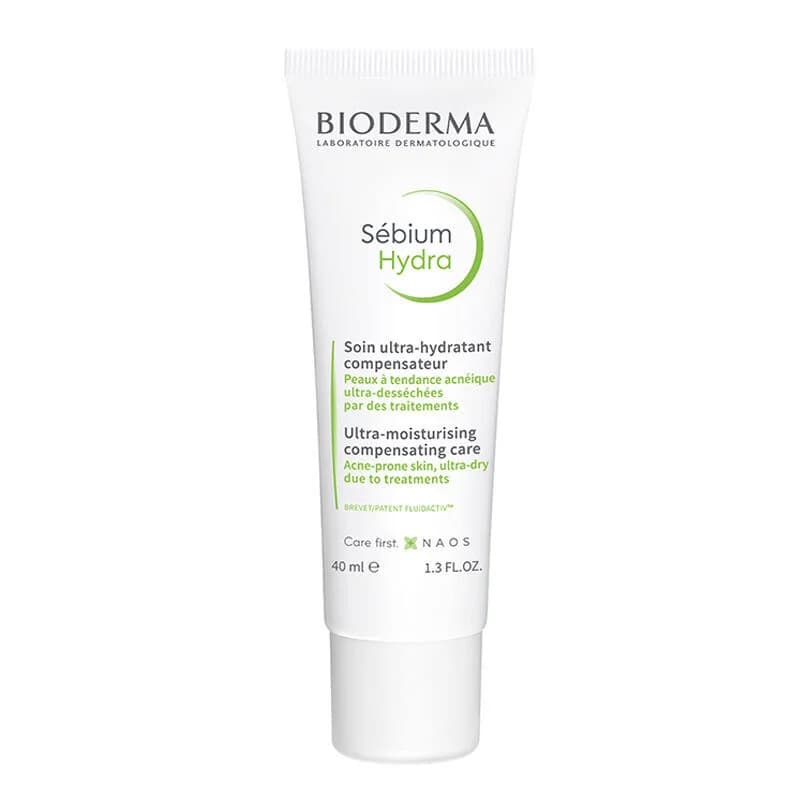 Hydratez & Apaisez : Crème Bioderma Sébium Hydra 40 ml
