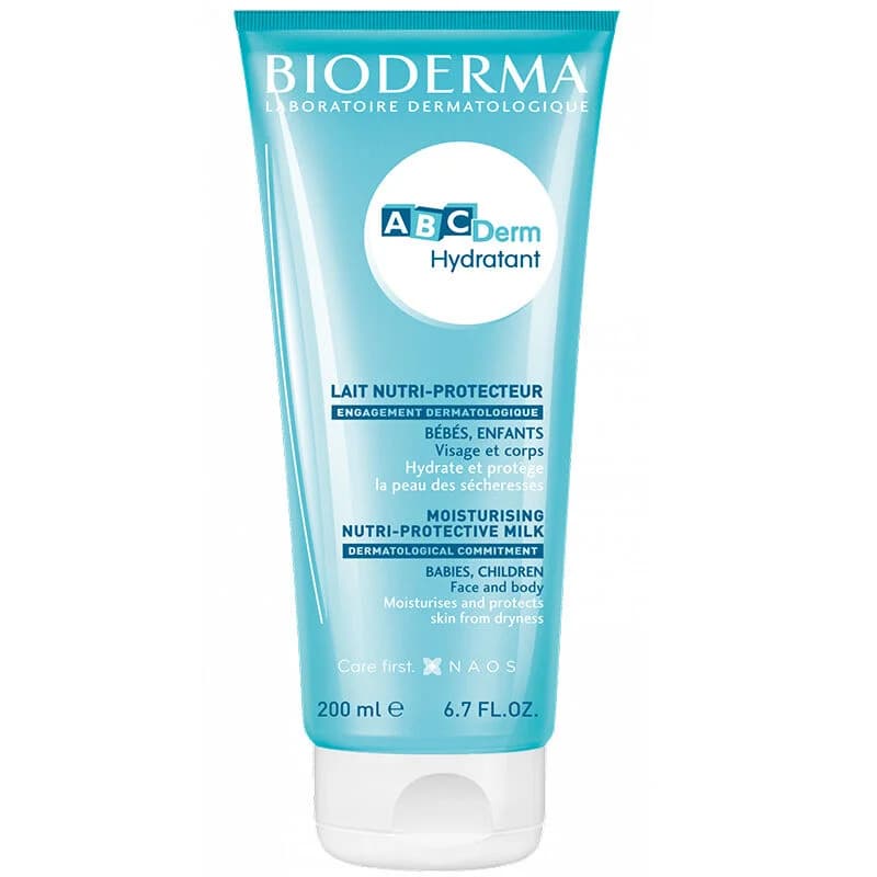 Offrez une peau douce et protégée avec Bioderma ABCDerm Hydr