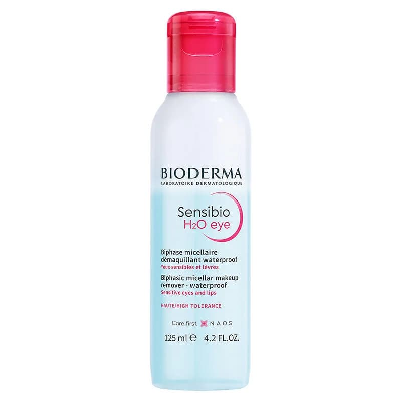 Démaquillez, Fortifiez, Hydratez : Sensibio H2O Eye