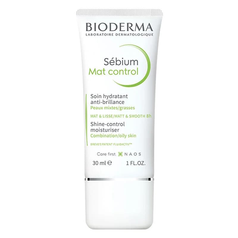 Contrôlez la brillance et matifiez votre peau avec Bioderma