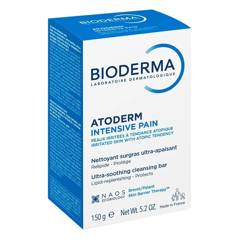 Hydratez & Apaisez: Savon Nettoyant Bioderma Atoderm 150g