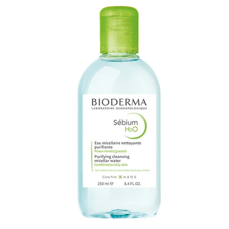 Obtenez une Peau Nette et Équilibrée avec Bioderma Sébium H2