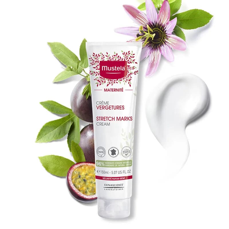 Renforcez l'élasticité de votre peau avec Mustela Maternité