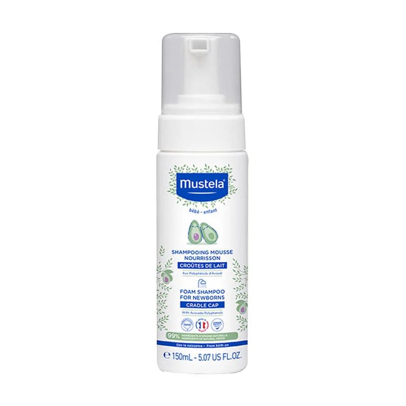 Shampoing Mousse Mustela : Cuir Chevelu Sain, Sans Larmes