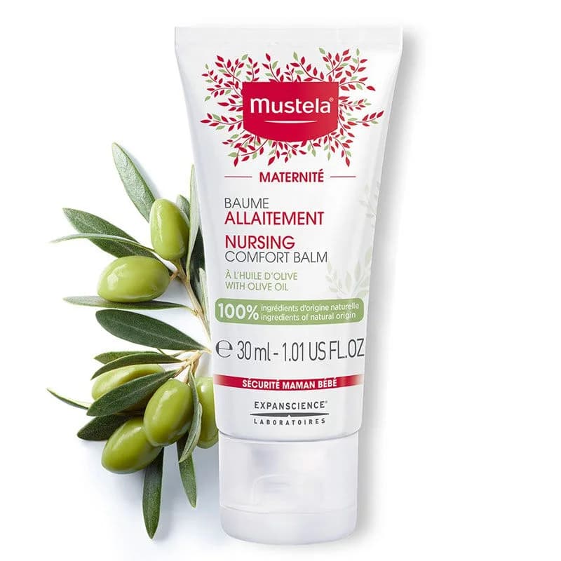 Apaisez & Protégez vos mamelons avec Mustela Maternité