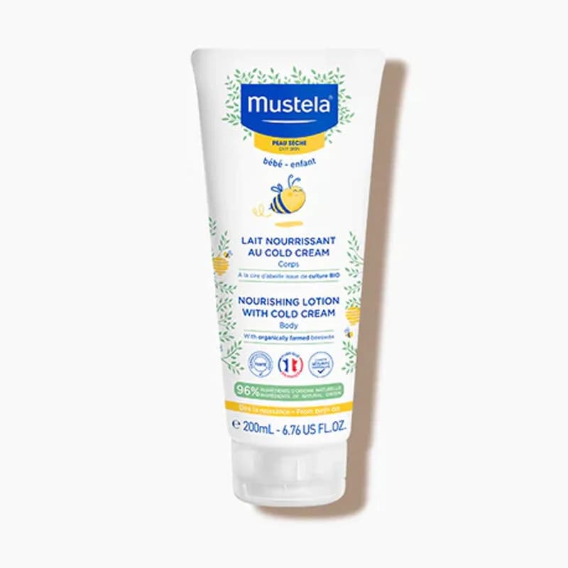 Hydratez & Protégez : Lait Corporel Mustela Cold Cream