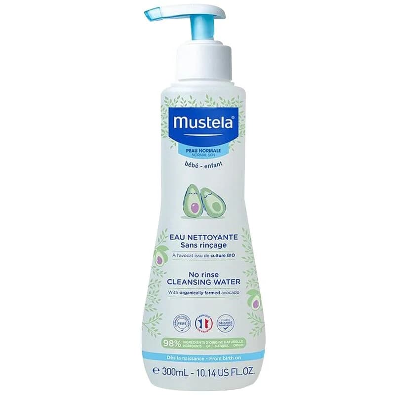 Nettoyez Doucement, Apaisez la Peau de Bébé