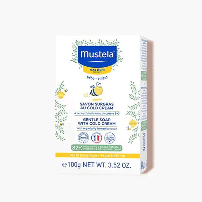 Nettoyez & Protégez la Peau Sèche avec Mustela Cold Cream