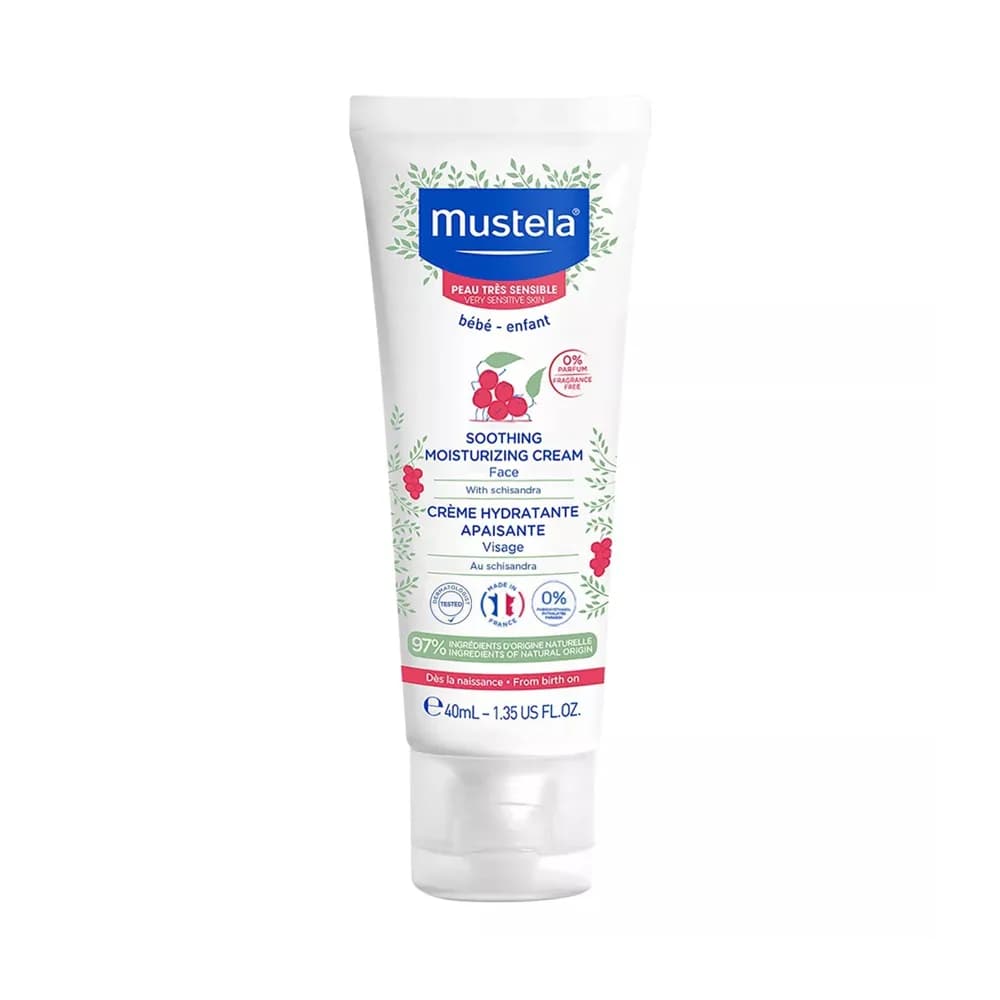 Apaisez et Hydratez la Peau Sensible de Bébé avec Mustela