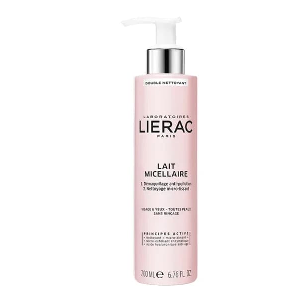 Lierac Micellar Milk Double Cleanser 200 ml