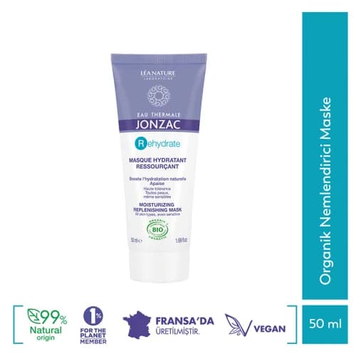 Retrouvez une Peau Hydratée avec le Masque Jonzac 50 ml
