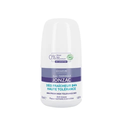 Fraîcheur & Confort Durable : Déodorant Jonzac Peaux Sensibl