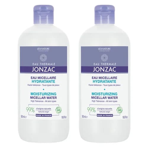 Nettoyez, Hydratez, Apaisez : Eau Micellaire Jonzac Bio