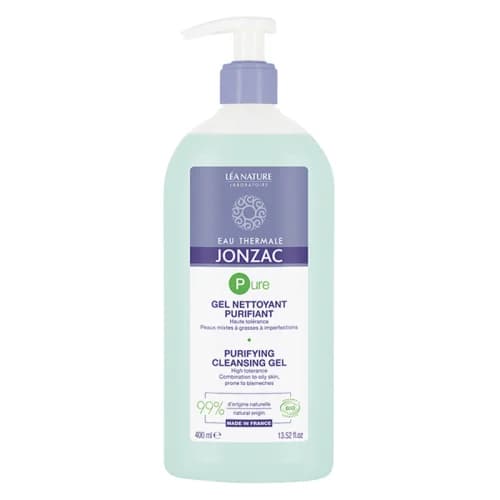 Purifiez votre peau : Gel Nettoyant Jonzac Pure Skin 400 ml