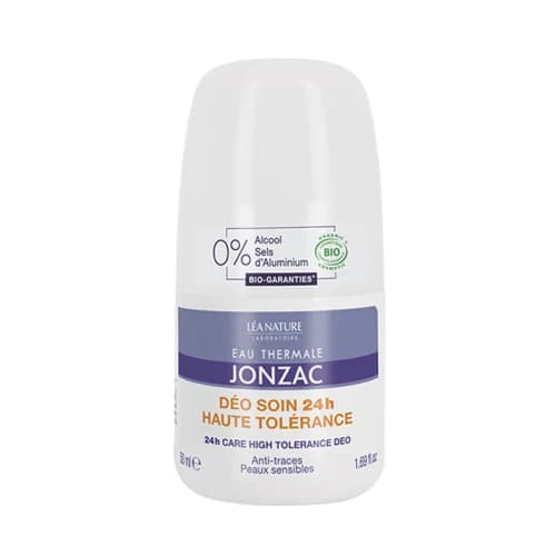 Profitez d'une fraîcheur 24h avec le Déodorant Bio Jonzac